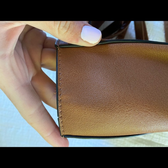 Mini brown backpack - Picture 11 of 16